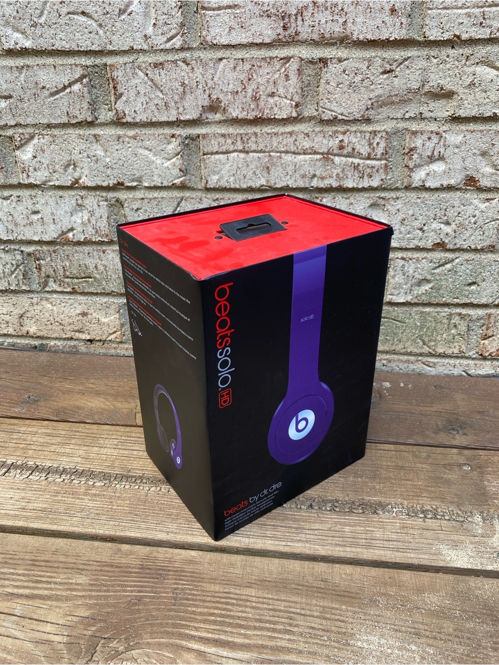 Beats Solo HD On-Ear Headphones - Purple